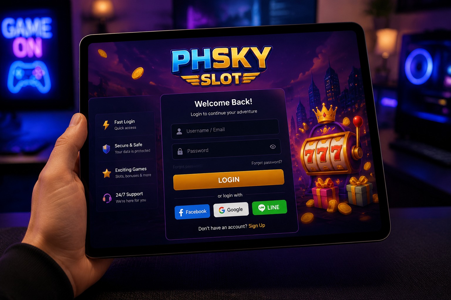 Complete Guide to the phsky slot login app and Latest Features - image 2