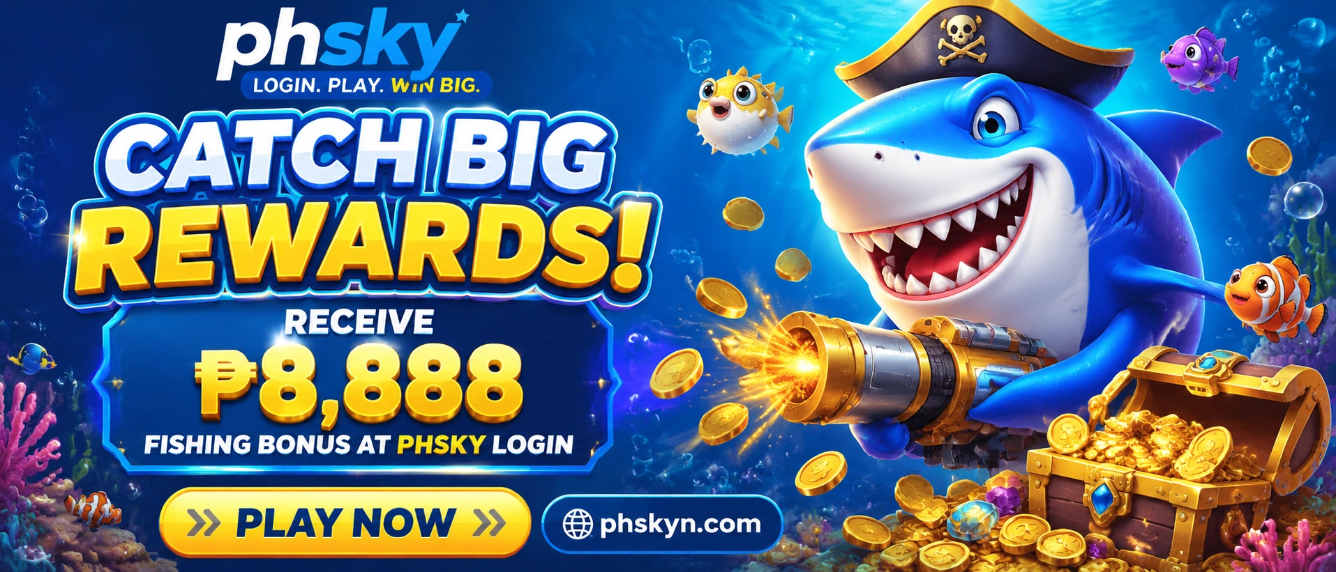 Fishing Games hub banner