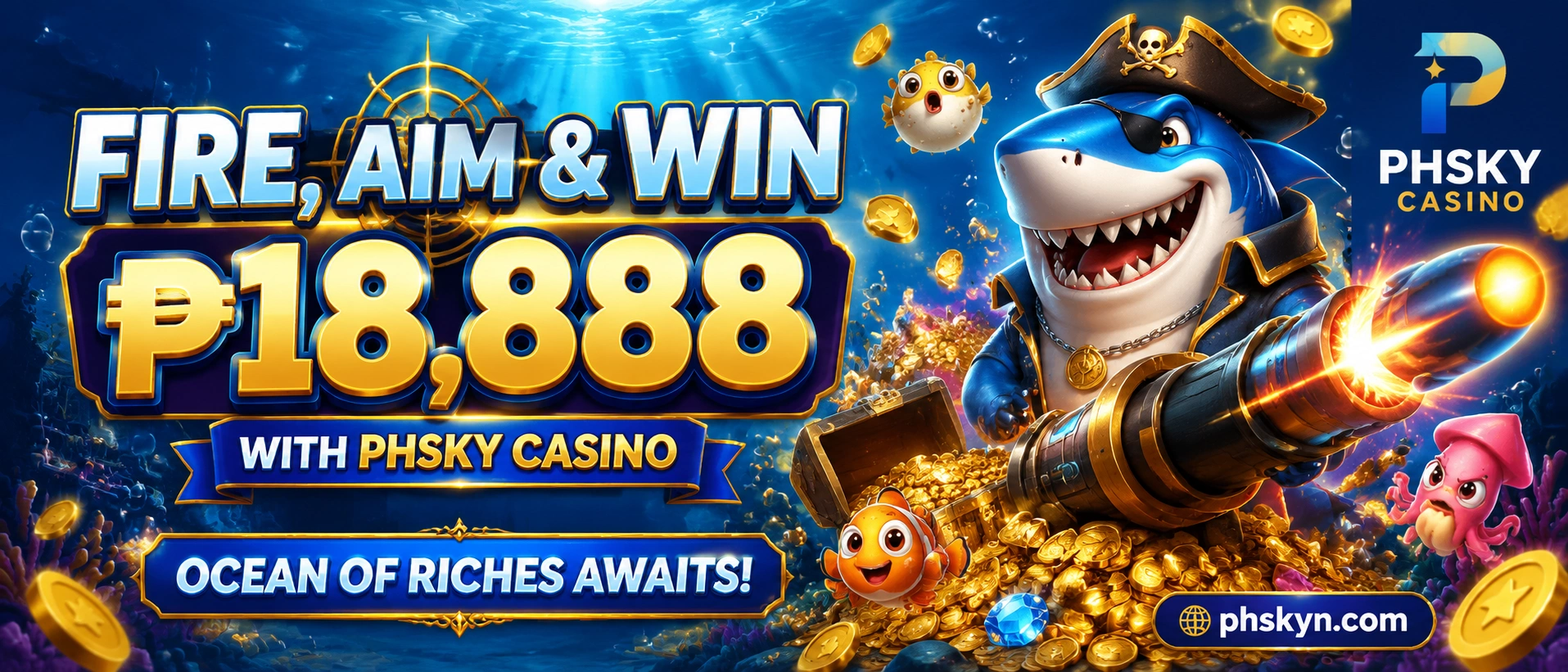 Mobile fishing game view