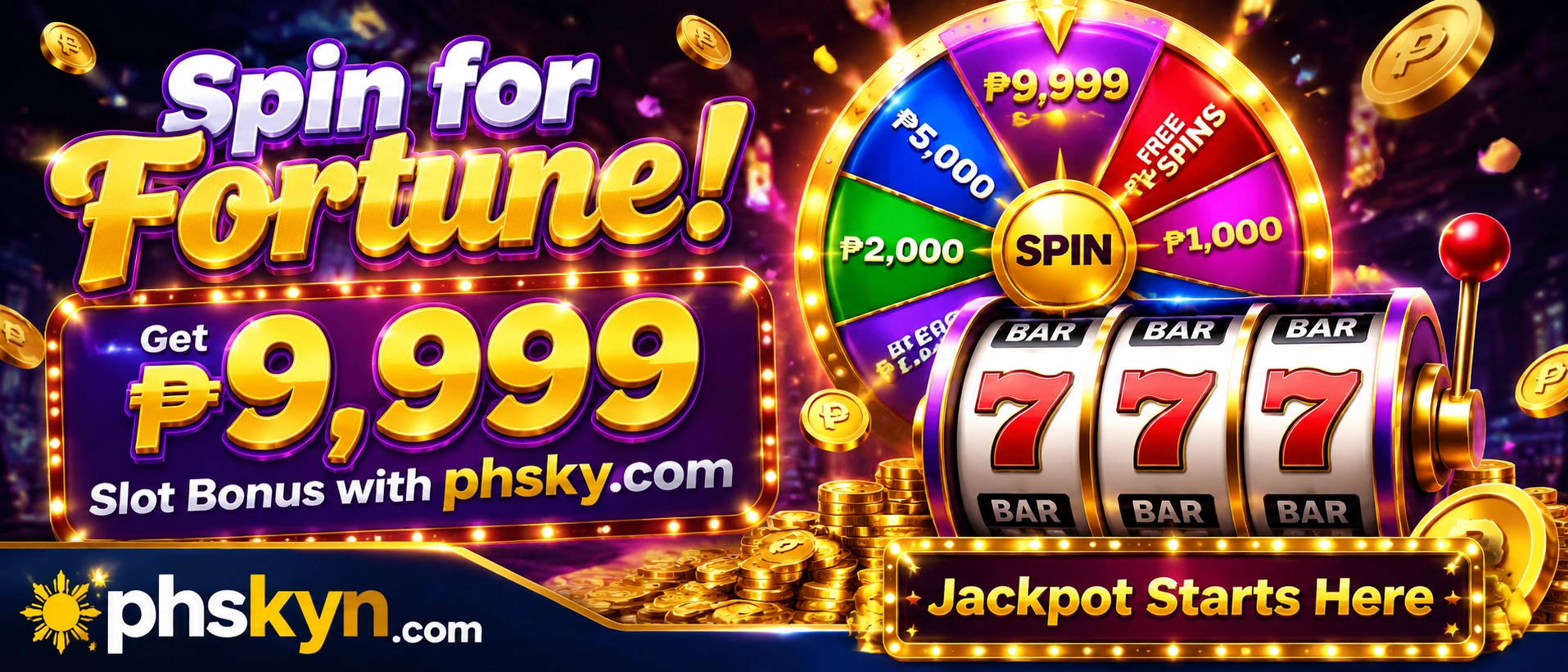 Online Slot banner 1