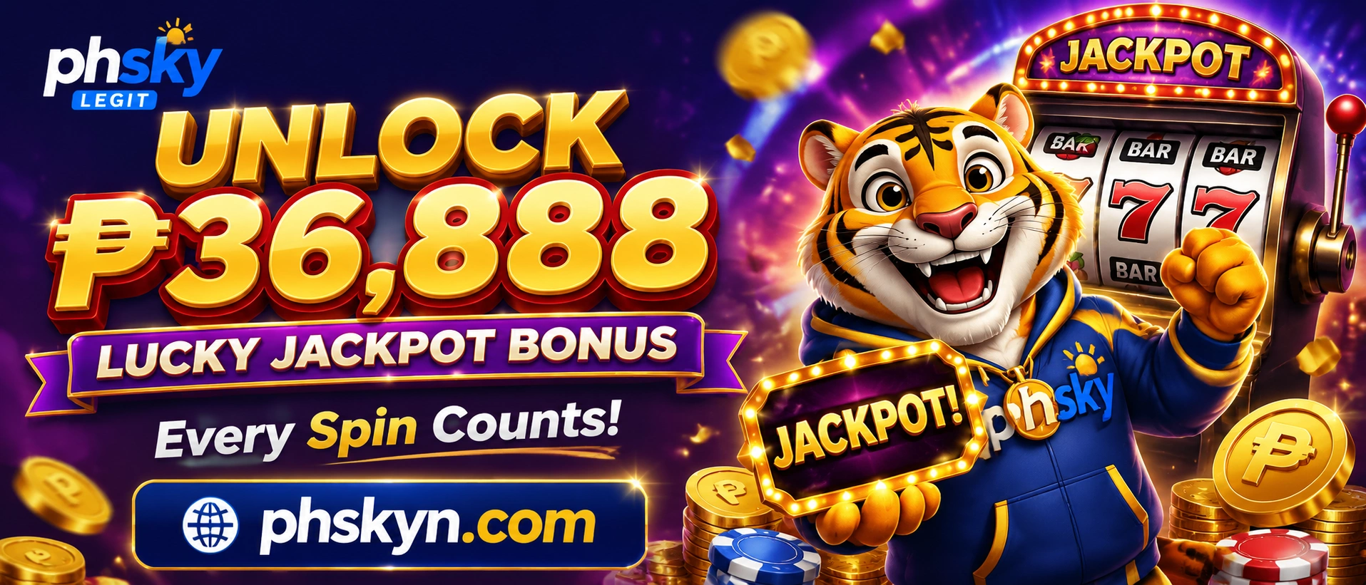 Online Slot banner 3