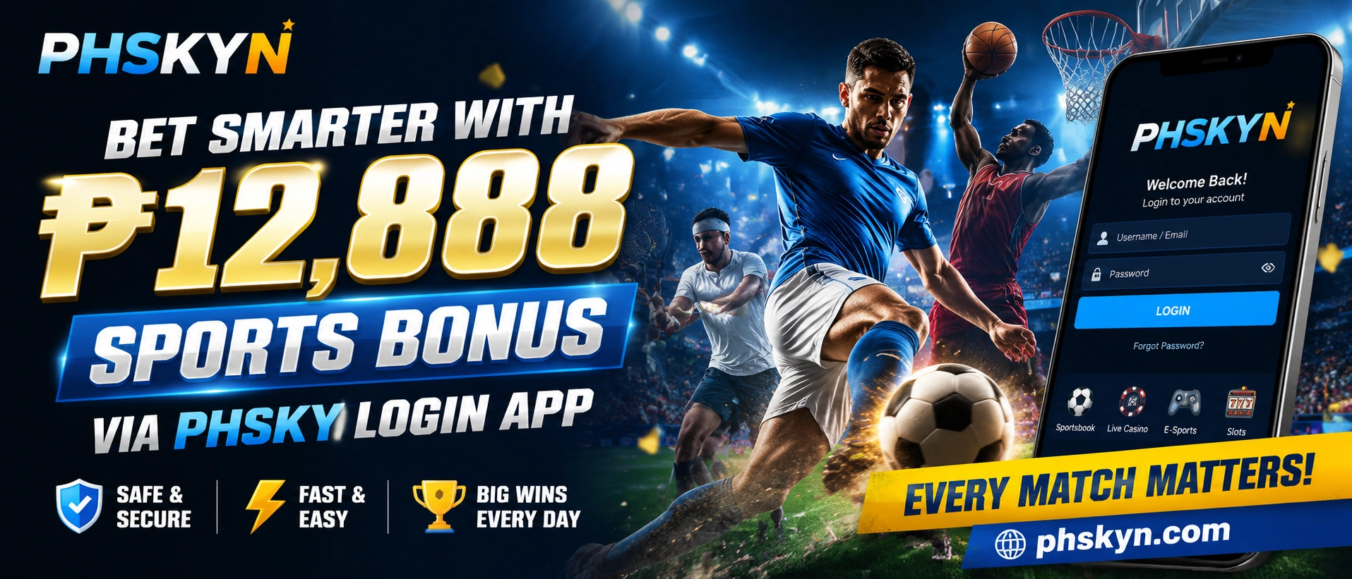 Sports betting mobile banner 2