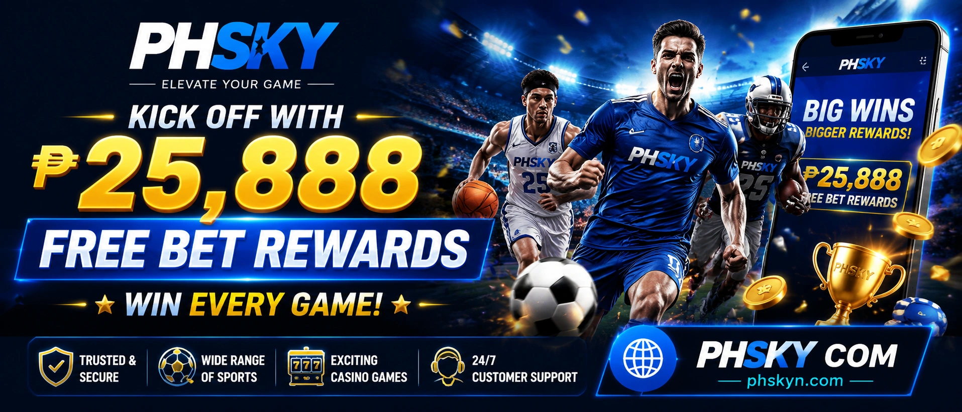 Sports betting mobile banner 3