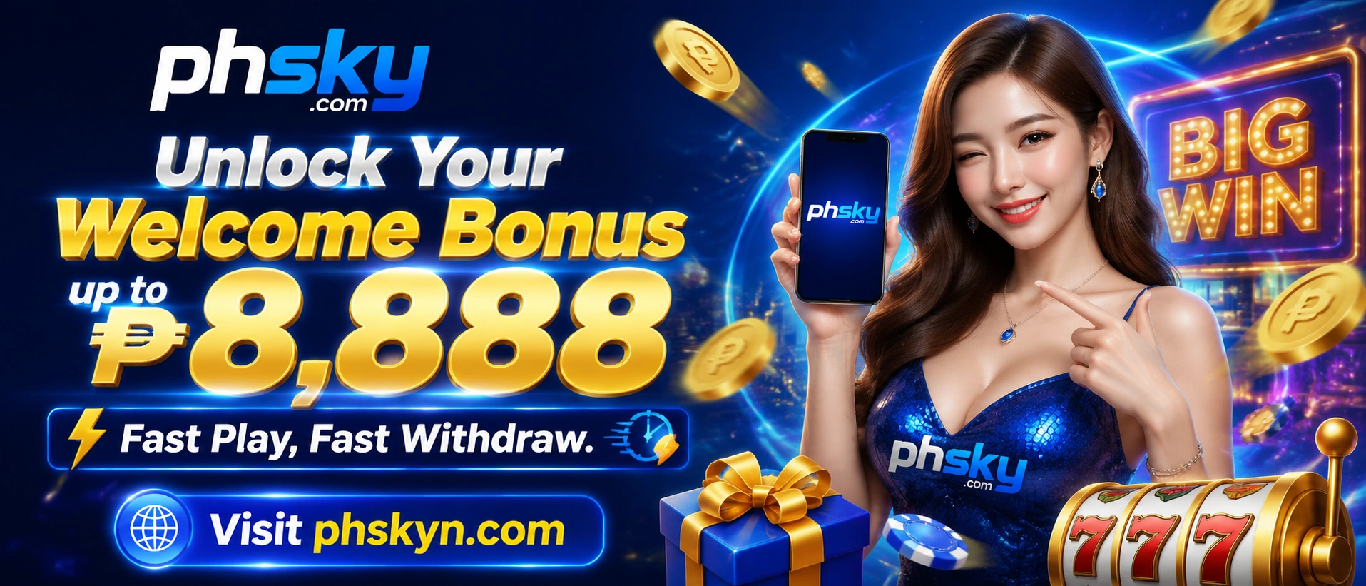 Phsky Casino game showcase