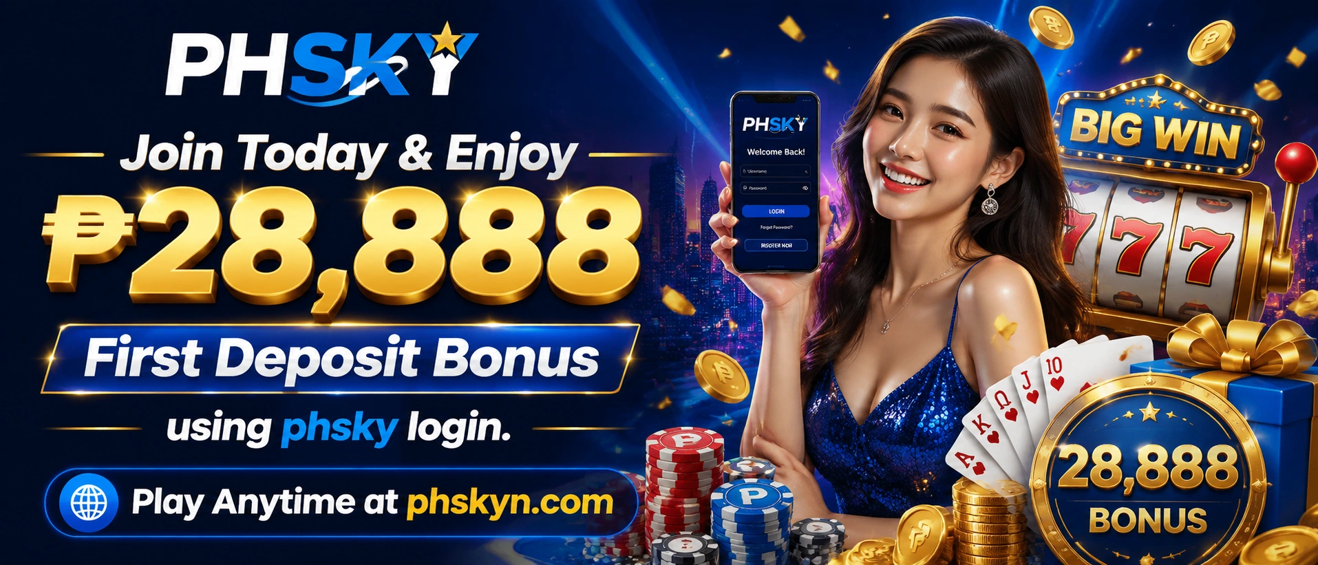Phsky Casino testimonial section image