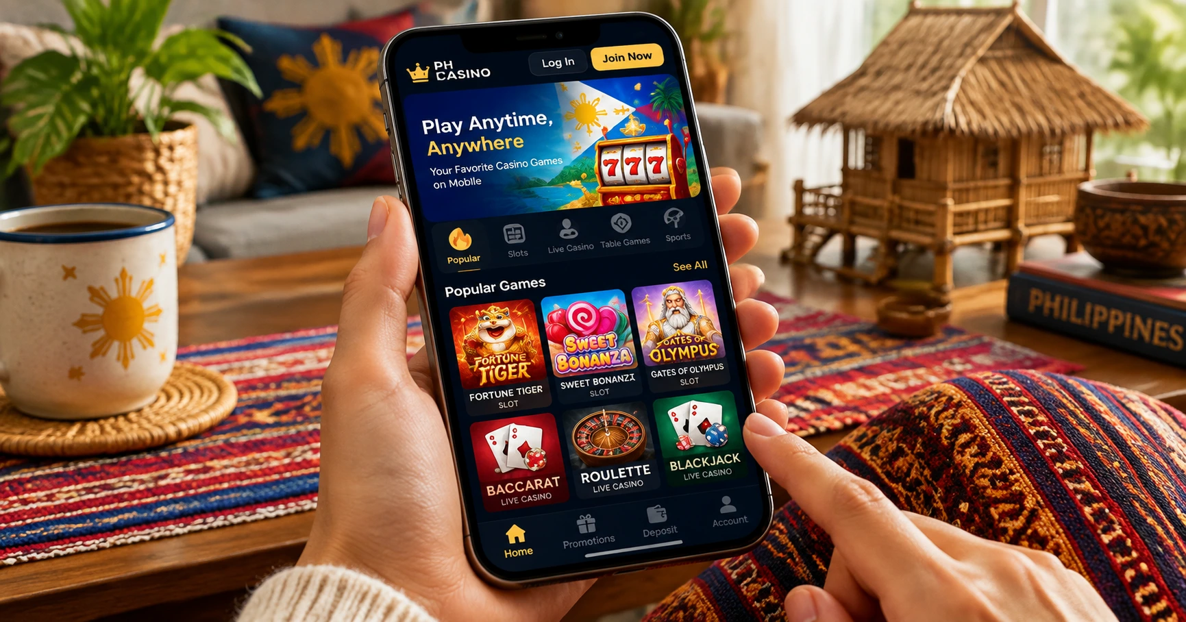 Discover the Thrill of phsky casino online in the Philippines - image 1