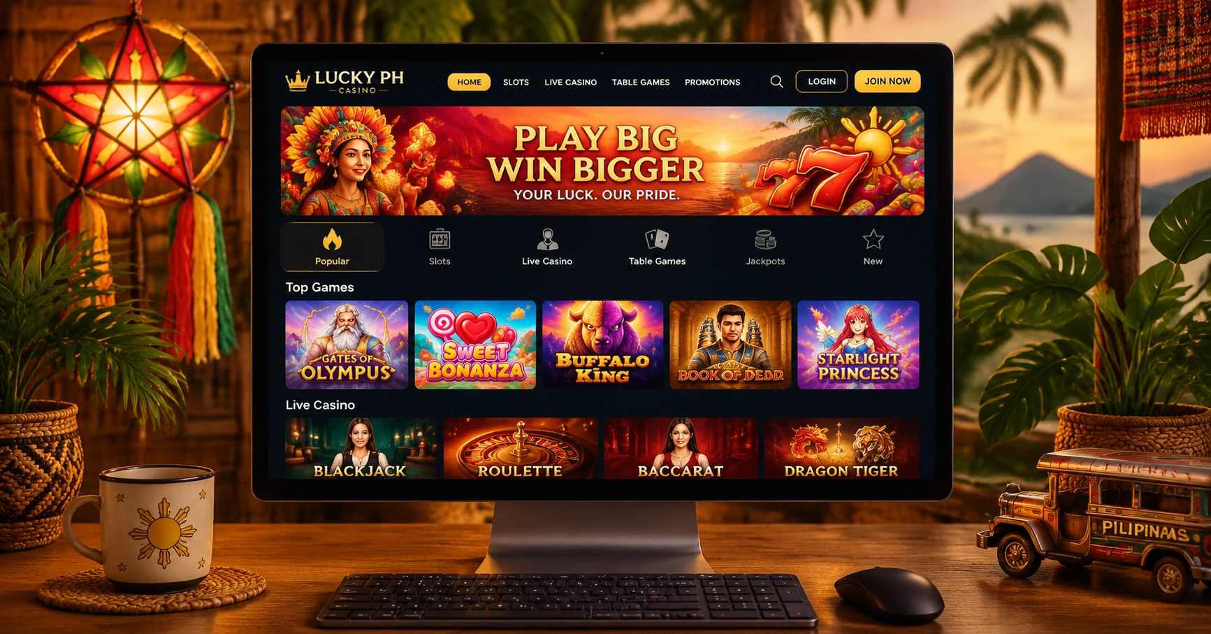 Discover the Thrill of phsky casino online in the Philippines - image 2