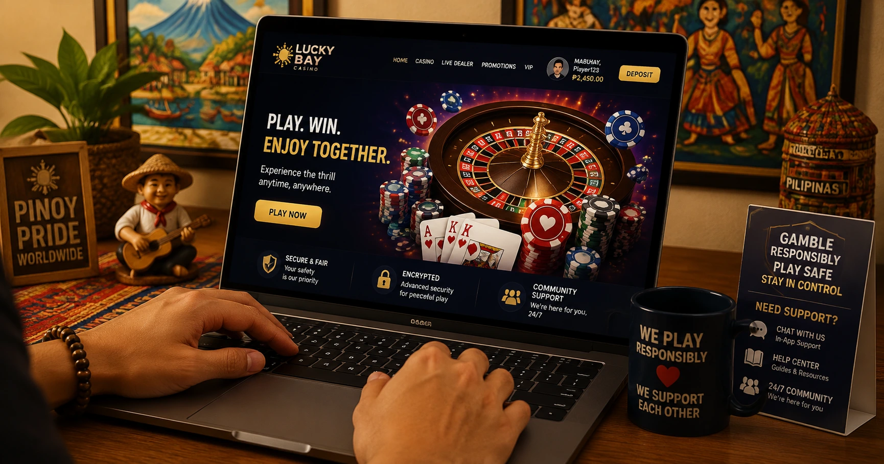 Discover the Thrill of phsky casino online in the Philippines - image 3